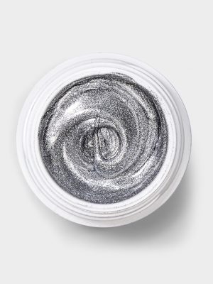 gel paint silver