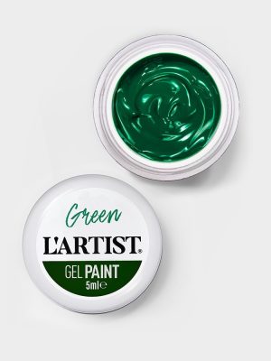 gel paint green2