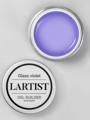 glass violet