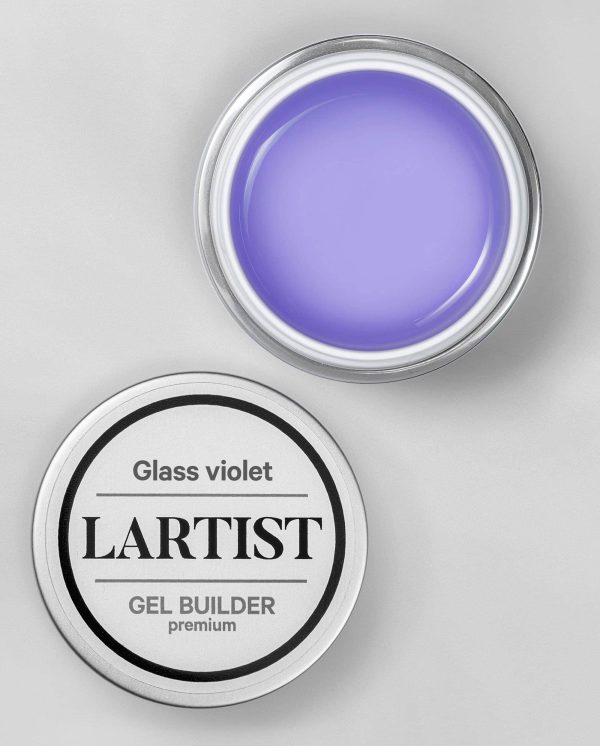 glass violet