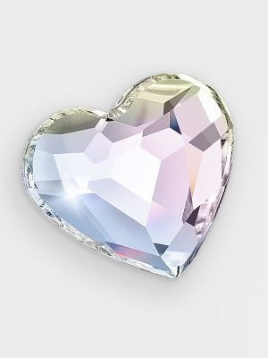 crystal AB heart
