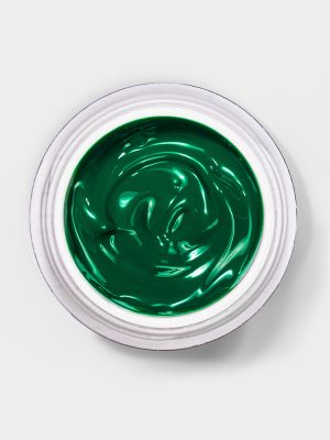 gel paint green